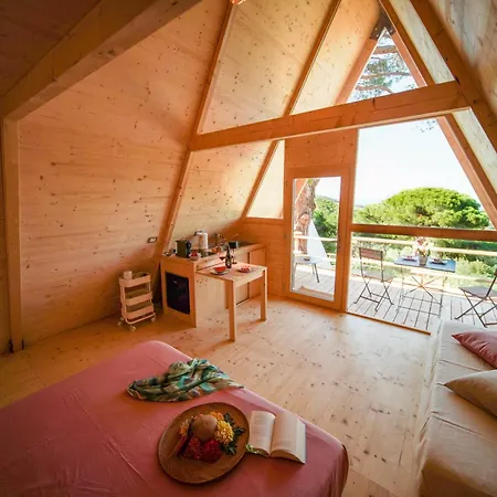 אוהל מפואר Glamping Fonte Murata *