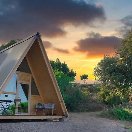 Glamping Fonte Murata אוהל מפואר פורטופראיו