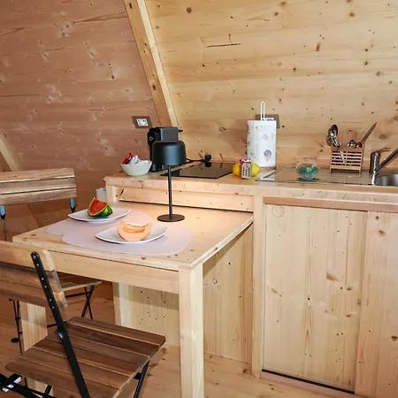 אוהל מפואר Glamping Fonte Murata פורטופראיו