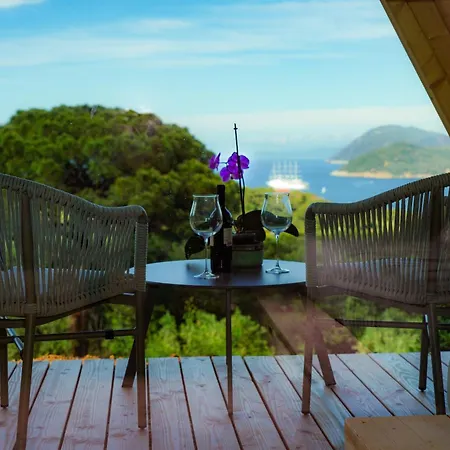 Luksustelt Glamping Fonte Murata *