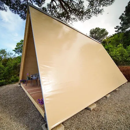 Glamping Fonte Murata ポルトフェッラーイオ