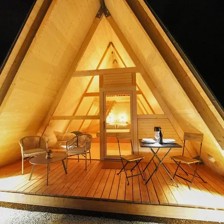 Glamping Fonte Murata ラグジュアリーテント ポルトフェッラーイオ