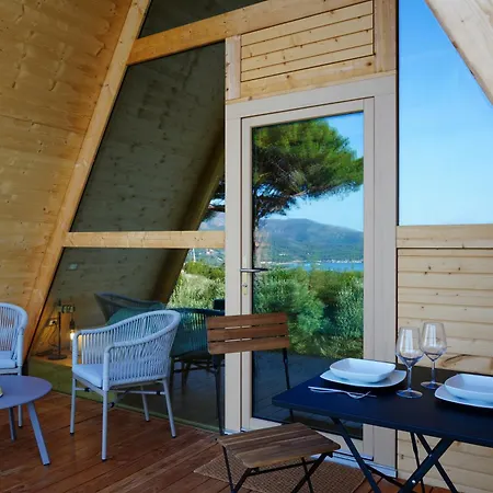 Glamping Fonte Murata Luksustelt *