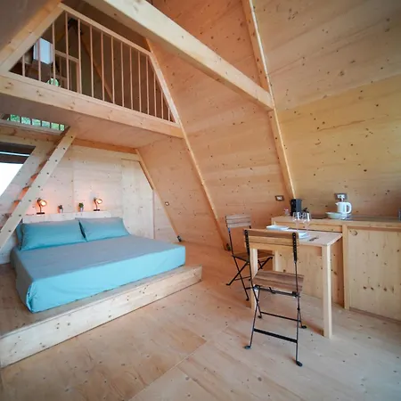 ラグジュアリーテント Glamping Fonte Murata