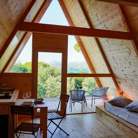 Οργανωμένο κάμπινγκ Glamping Fonte Murata