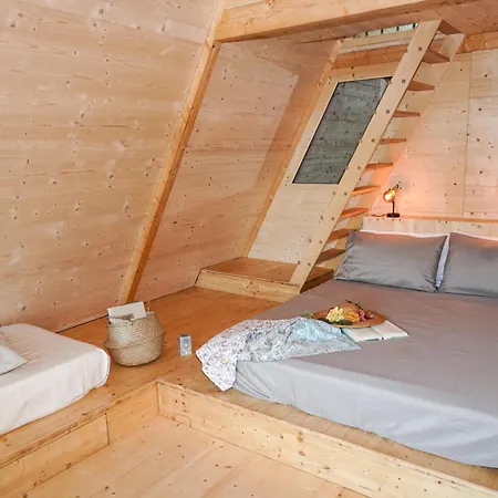 Glamping Fonte Murata Luksustelt