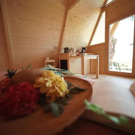 Glamping Fonte Murata ラグジュアリーテント ポルトフェッラーイオ