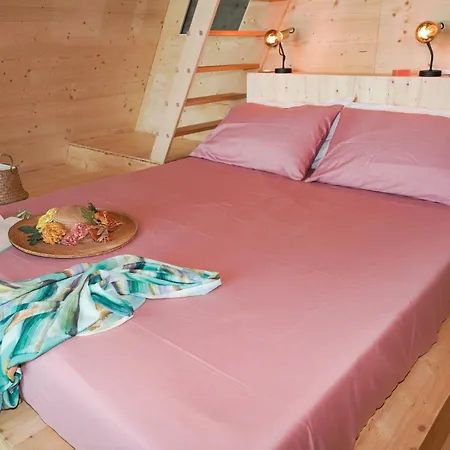 Glamping Fonte Murata ポルトフェッラーイオ