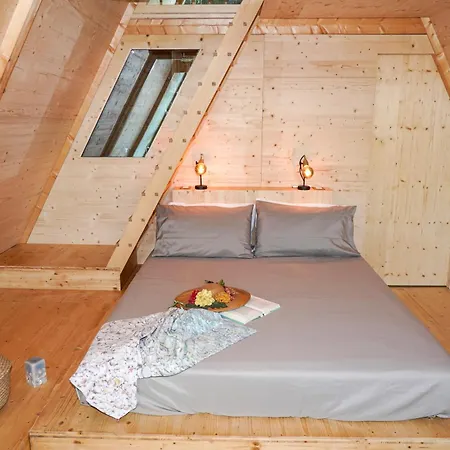 Glamping Fonte Murata Luxury tent