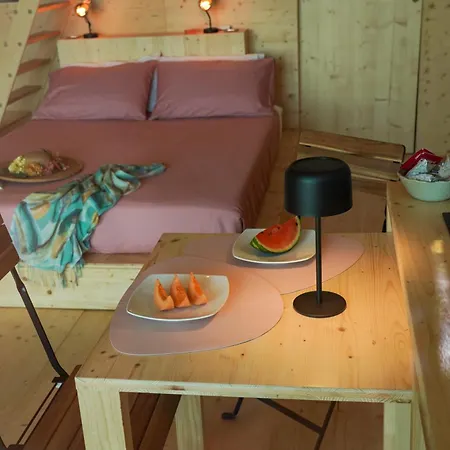 Οργανωμένο κάμπινγκ Glamping Fonte Murata *