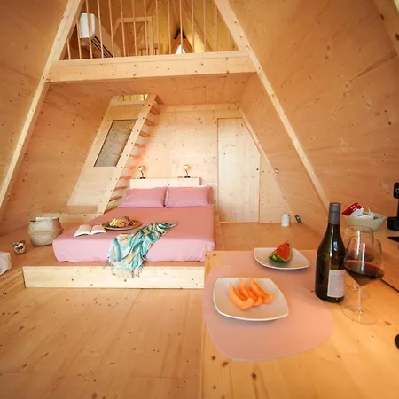 Glamping Fonte Murata * ポルトフェッラーイオ