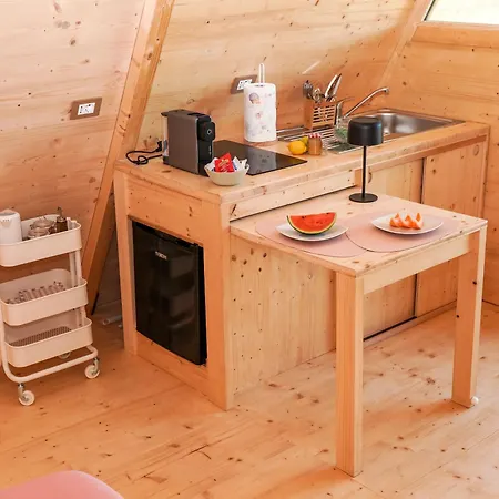 Glamping Fonte Murata * ポルトフェッラーイオ