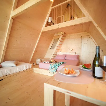 Glamping Fonte Murata ラグジュアリーテント *