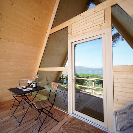 Glamping Fonte Murata * ポルトフェッラーイオ