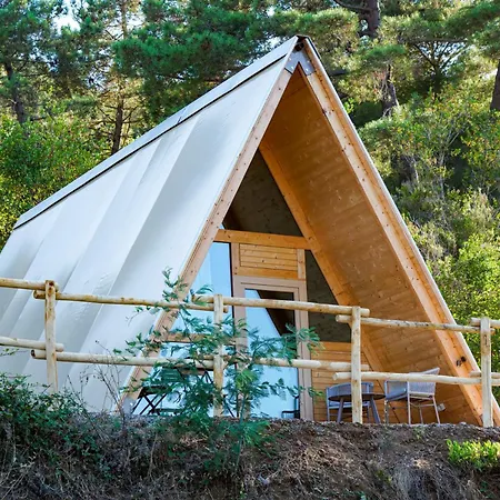 Οργανωμένο κάμπινγκ Glamping Fonte Murata