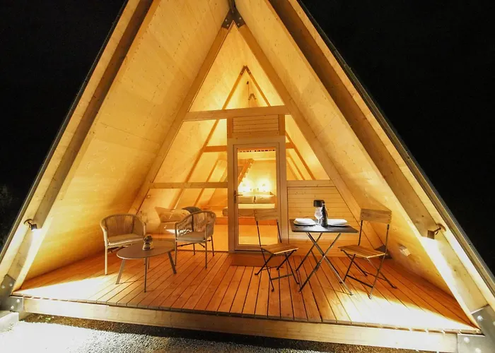 Glamping Fonte Murata Lüks kamp alanı Portoferraio