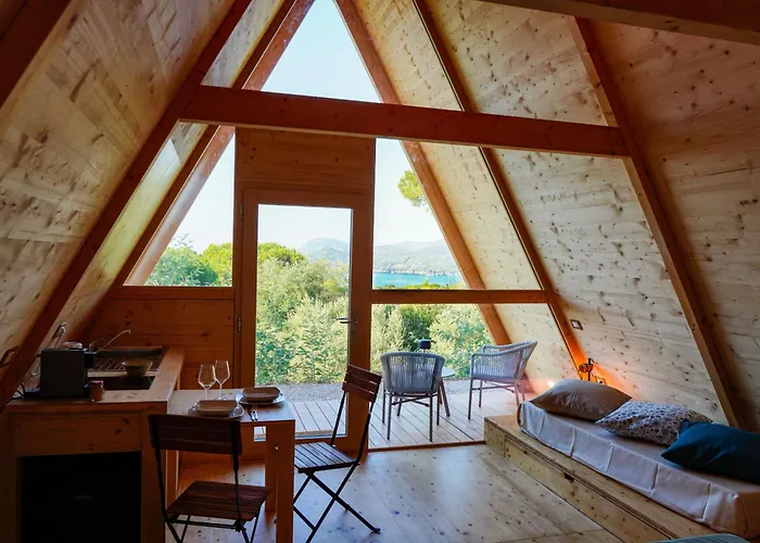 Lüks kamp alanı Glamping Fonte Murata