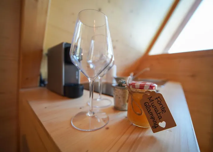 Glamping Fonte Murata Lüks kamp alanı *