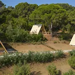 Glamping Fonte Murata Luxe tent Portoferraio